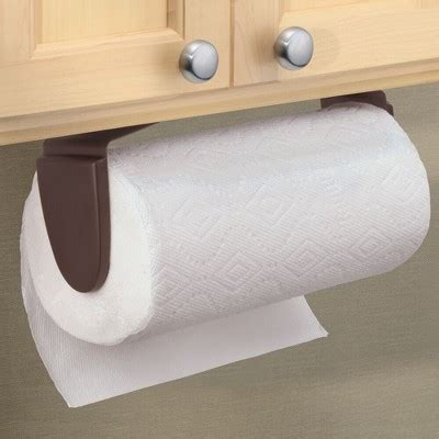 Paper towel holder target - Modern paper towel holder with a high-quality weighted base to keep the paper towel rack stable in place on your countertop, office, or bathroom. Dimensions (Overall): 3.39 inches (H) x 7.89 inches (W) x 9.53 inches (D) Weight: 2.88 pounds. Material: Stainless Steel. Care & Cleaning: Spot or Wipe Clean. Warranty: 30 Day Limited Warranty.